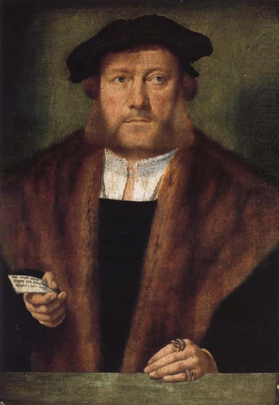 Portrait of a Gentleman, Barthel Bruyn the Elder